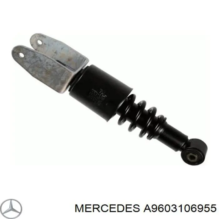 A9603106955 Mercedes Демпфер кабіни