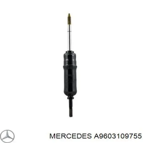 Купити A9603109755 Mercedes Амортизатор кабіни (TRUCK)