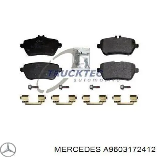 A9603172412 Mercedes 