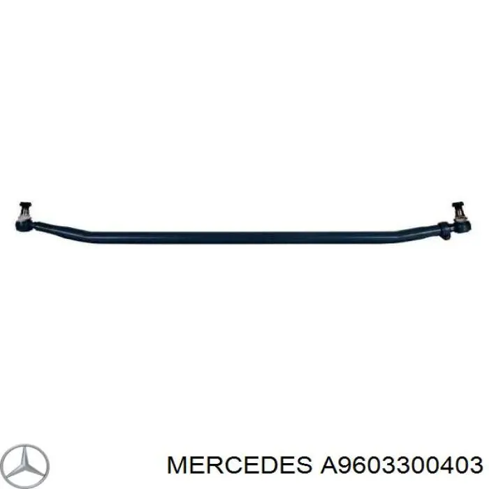 Тяга рульова в зборі A9603300403 Mercedes