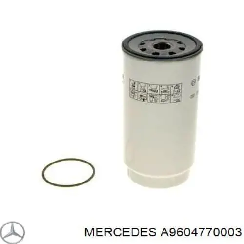 Фільтр тонкого очищення палива Mercedes A9604770003 ціна, від 36.46 USD