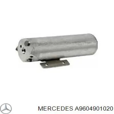 A9604901020 Mercedes Штани глушника передні