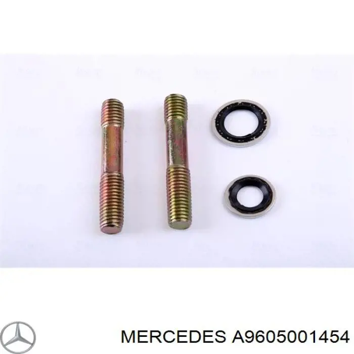 A9605001454 Mercedes Конденсатор