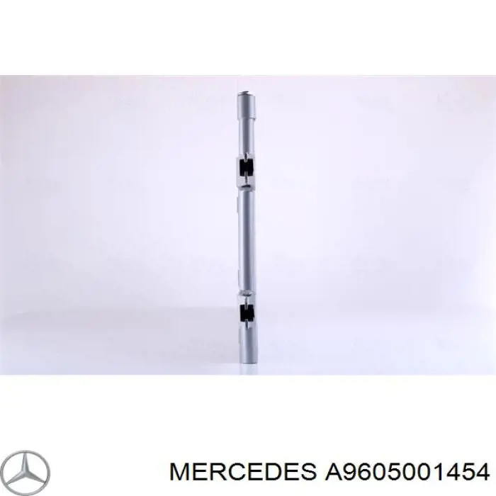 Конденсатор кондиціонера Mercedes A9605001454 ціна, від 121.65 USD