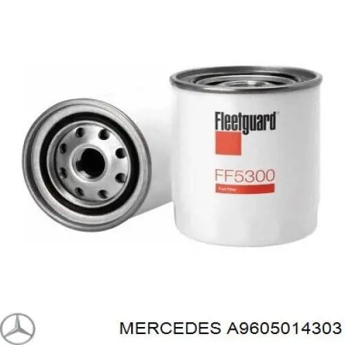 Купити A9605014303 Mercedes Водяний бачок системи охолодження