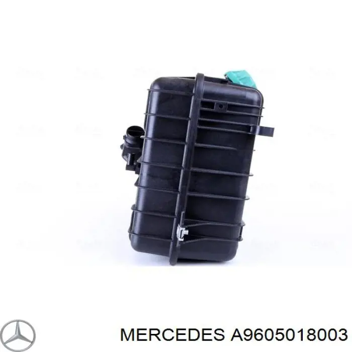 Бачок системи охолодження, розширювальний A9605018003 Mercedes