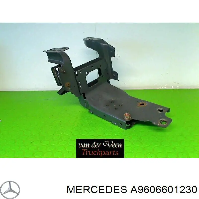 A9606601230 Mercedes Підніжка права