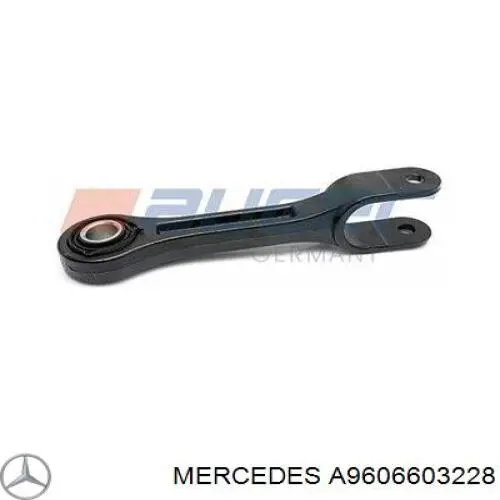 A9606603228 Mercedes Накладка на поріг ліва