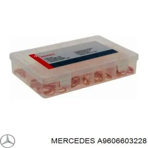 Купити A9606603228 Mercedes Підніжка ліва