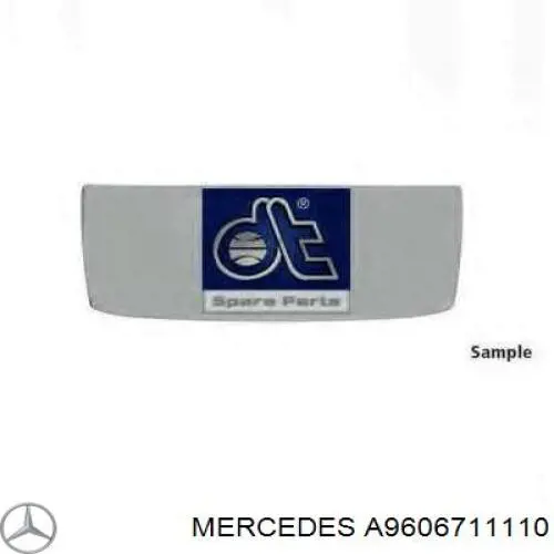 A9606711110 Mercedes Автомобільне скло