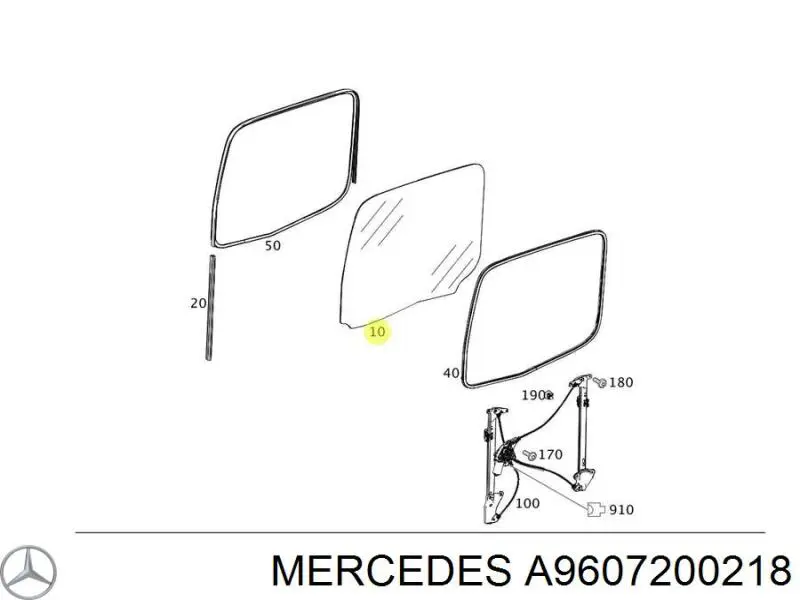 9607200218 Mercedes 