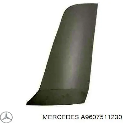 A9607511230 Mercedes Дефлектор кабіни, TRUCK