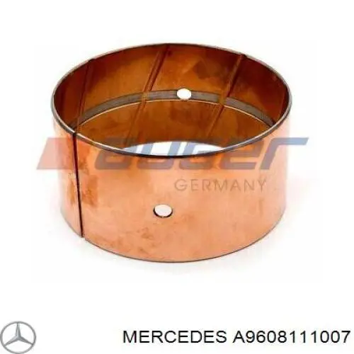 Купити A9608111007 Mercedes Накладка/кришка дзеркала заднього виду, ліва