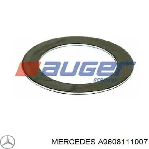 A9608111007 Mercedes Накладка водійського дзеркала