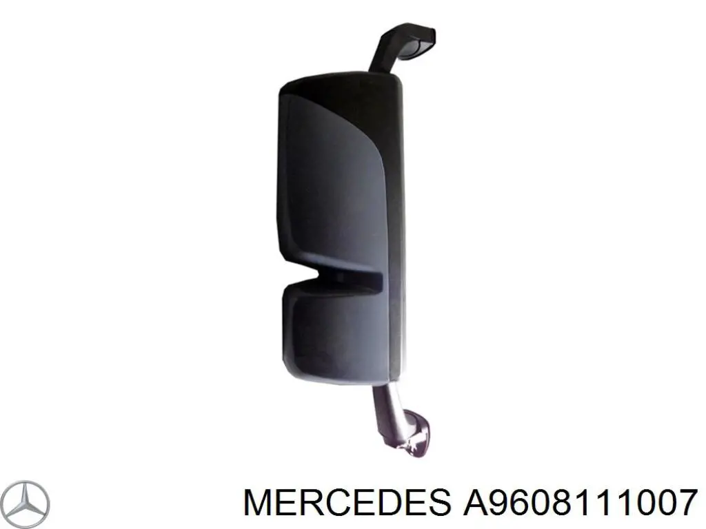 Накладка лівого бокового дзеркала Mercedes A9608111007 ціна, від 23.51 USD