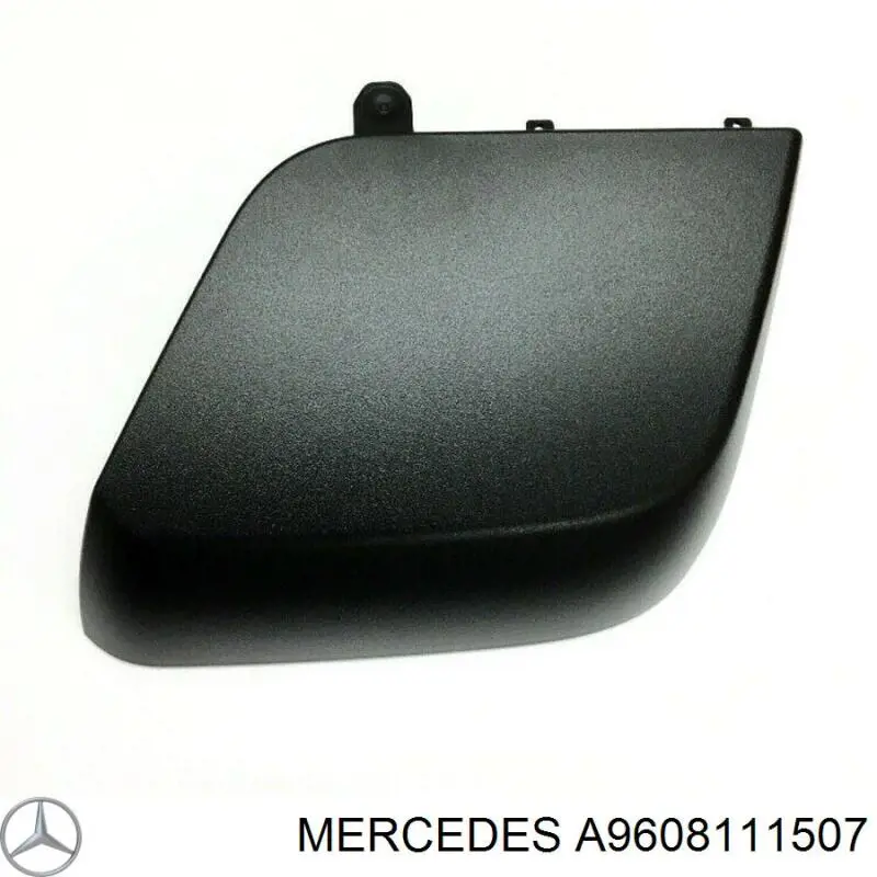 A9608111507 Mercedes Накладка дзеркала заднього виду, права