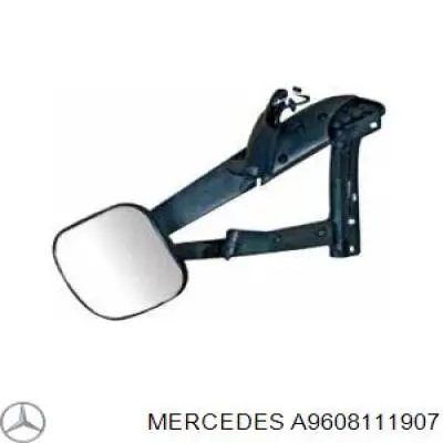 Накладка дзеркала заднього виду, права A9608111907 Mercedes