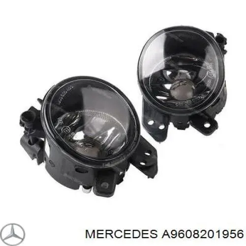 A9608201956 Mercedes Протитуманка ліва