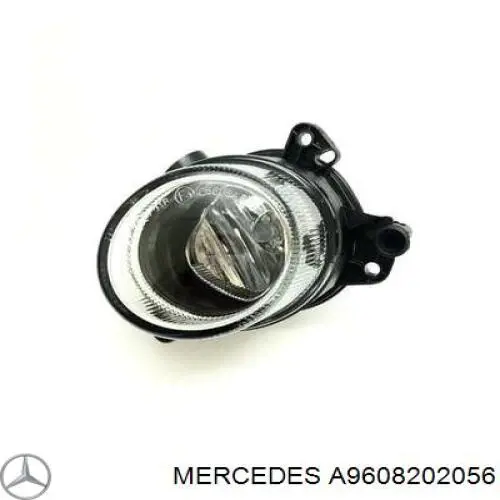 Фара протитуманна, права A9608202056 Mercedes