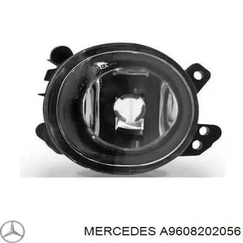 Купити A9608202056 Mercedes Протитуманка права