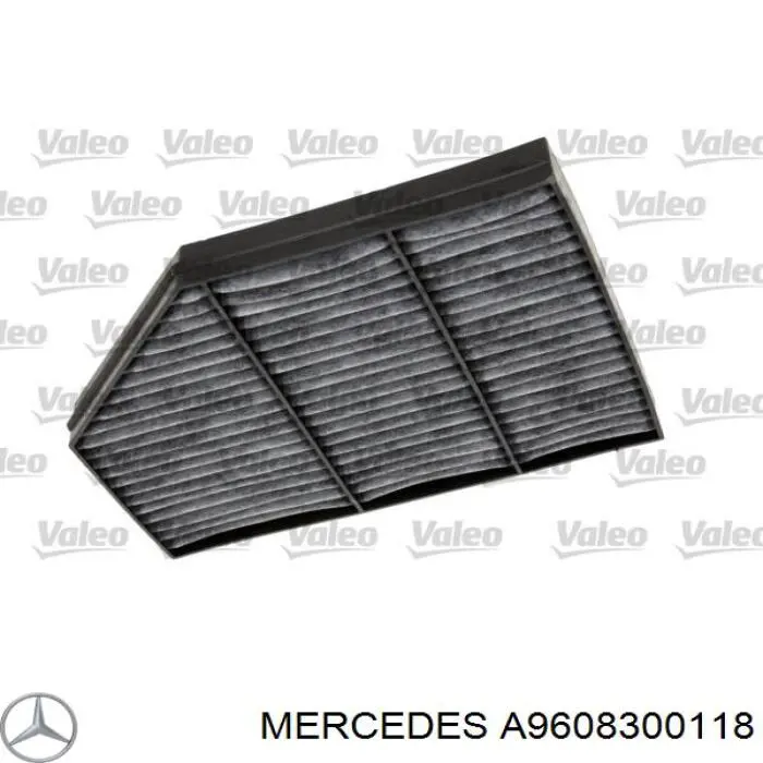 A9608300118 Mercedes Внутрішньосалонний фільтр