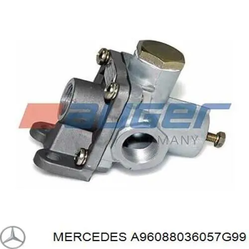 Купити A96088036057G99 Mercedes Захисна решітка радіатора