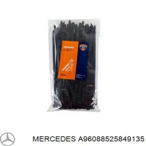 Облицювання радіатора Mercedes A96088525849135 ціна, від 3.41 USD