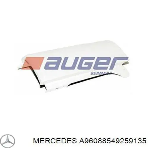 A96088549259135 Mercedes Кут бампера лівий