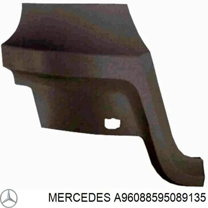  Mercedes A96088595089135 ціна, від 28.50 USD