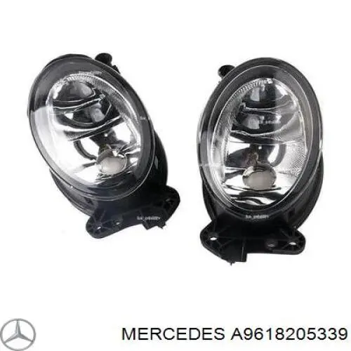  Mercedes A9618205339 ціна, від 686.00 USD