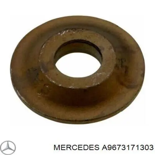 Купити A9673171303 Mercedes Амортизатор кабіни (TRUCK)