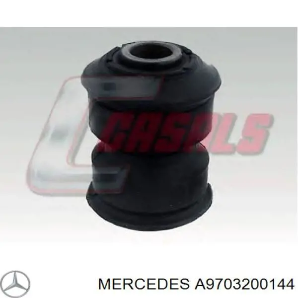 Купити A9703200144 Mercedes Сайлентблок/втулка ресори передньої