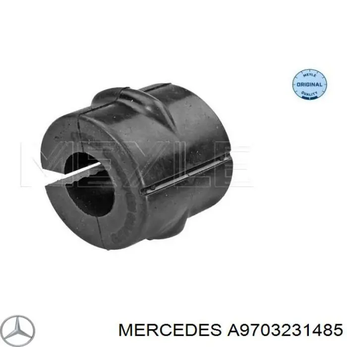 A9703231485 Mercedes Прокладка стабільзатора заднього