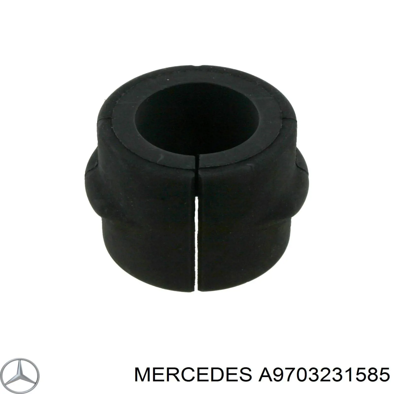 A9703231585 Mercedes Прокладка стабільзатора заднього