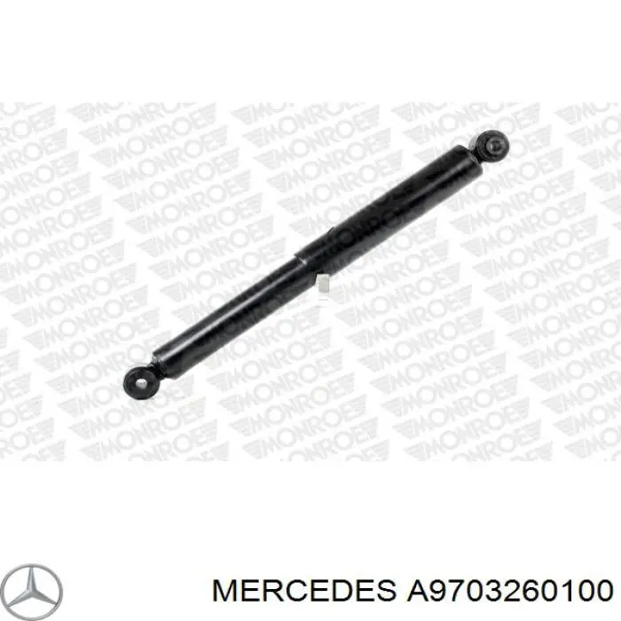 A9703260100 Mercedes Амортизатори задні