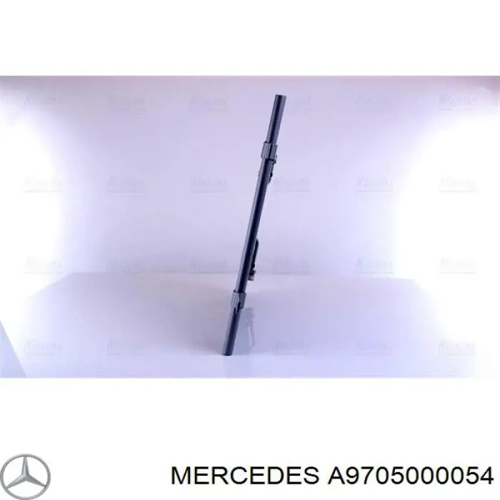 A9705000054 Mercedes радіатор кондиціонера