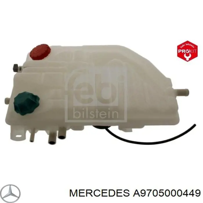 A9705000449 Mercedes Розширювальний бачок охолодження