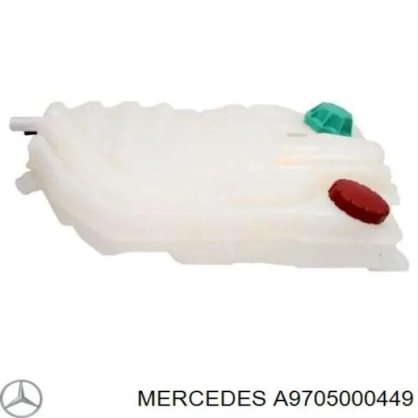 A9705000449 Mercedes бачок системи охолодження, розширювальний