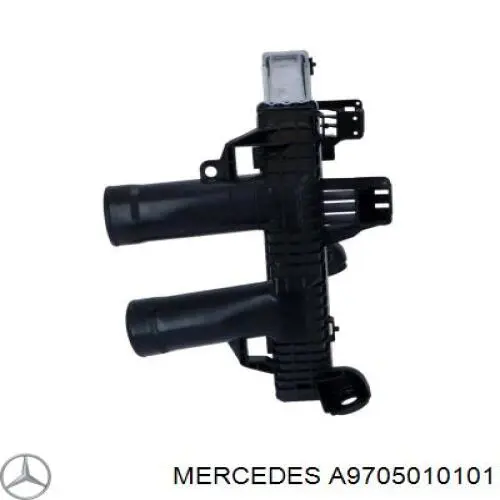 Система охолодження наддувочного повітря Mercedes A9705010101 ціна, від 315.60 USD