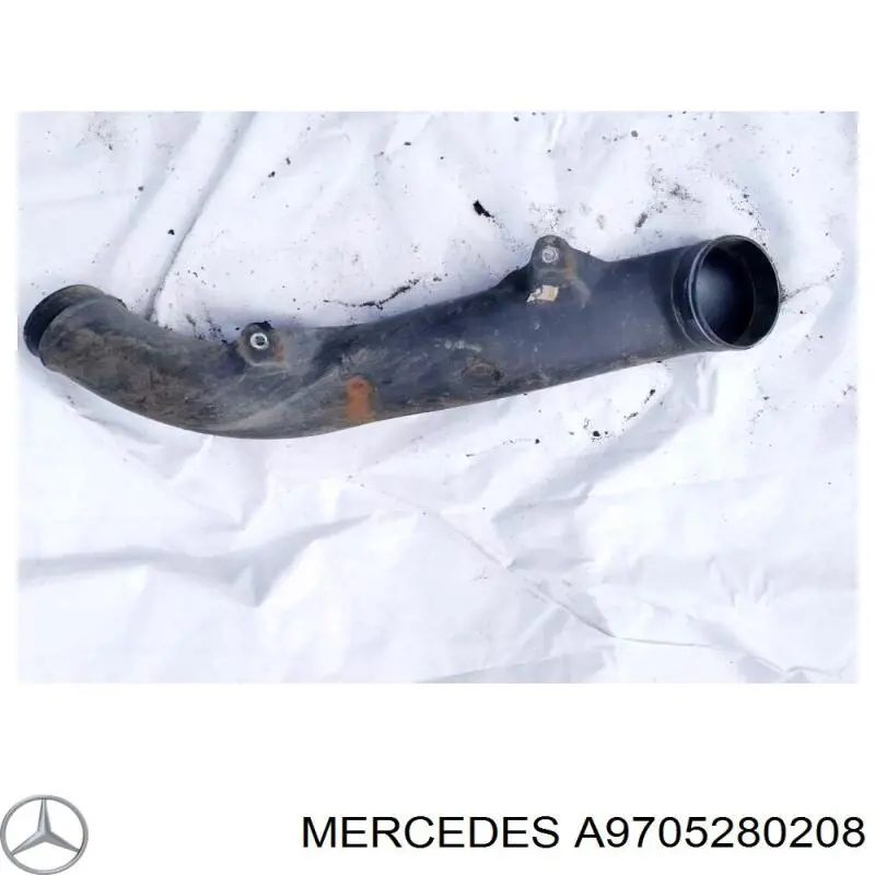 A9705280208 Mercedes Повітрозабірник повітряного фільтра