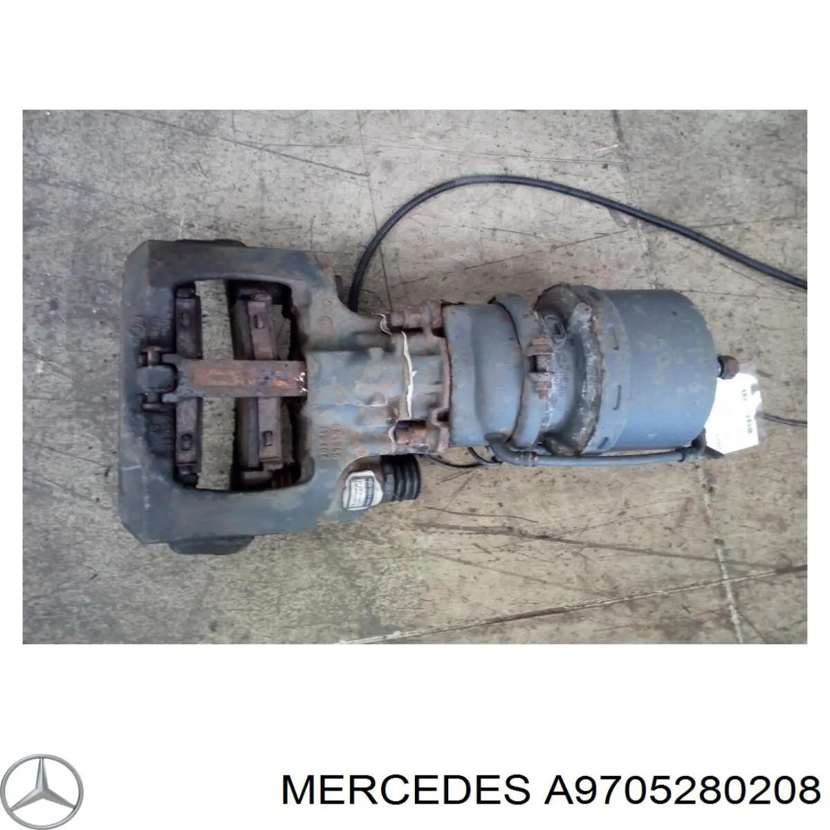 Повітрозабірник повітряного фільтра Mercedes A9705280208 ціна, від 42.18 USD