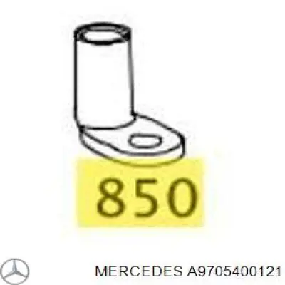 Купити A9705400121 Mercedes Піддон акумулятора (АКБ)