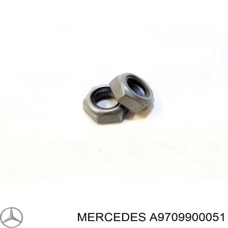 A9709900051 Mercedes 