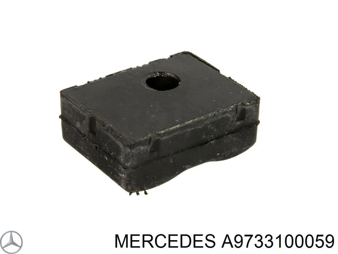 A9733100059 Mercedes Кріплення кабіни (кузова)