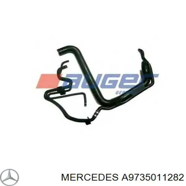  Mercedes A9735011282 ціна, від 422.64 USD