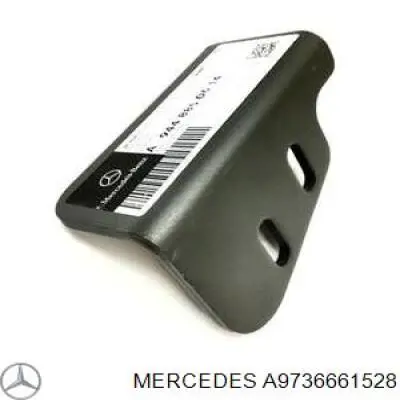 Купити A9736661528 Mercedes Підніжка ліва