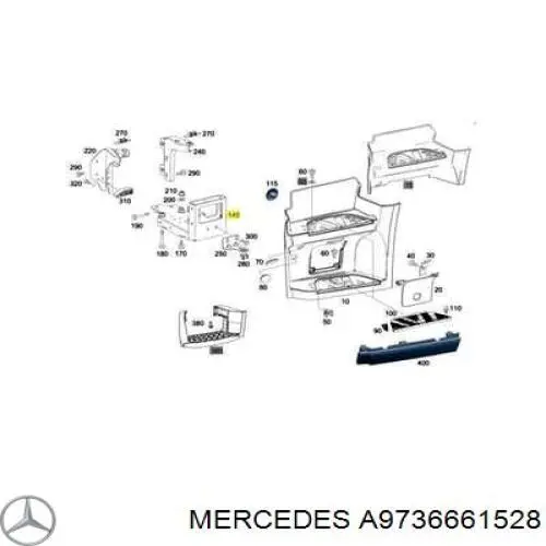 Підніжка ліва Covind 973212 ціна, від 32.04 USD