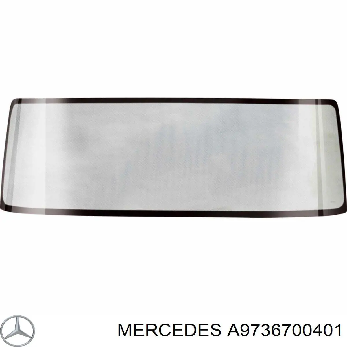 Автоскло Mercedes A9736700401 ціна, від 487.85 USD