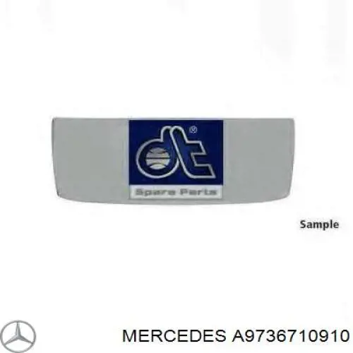 Скло лобове на Mercedes Truck Atego 