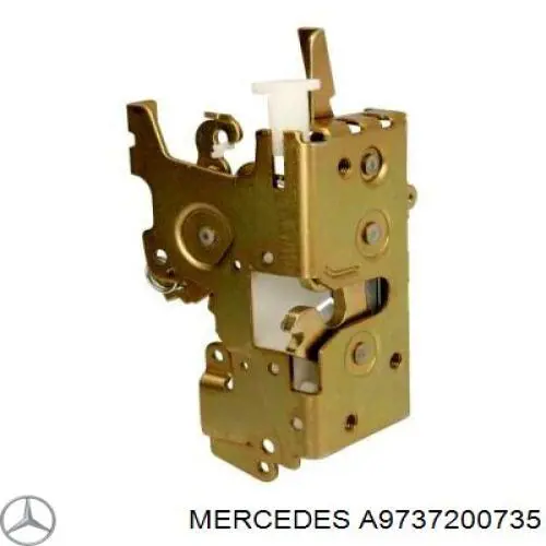 Купити A9737200735 Mercedes Замок передньої лівої двері